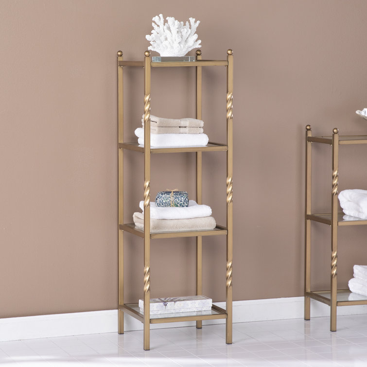 Bathroom Free Standing Shelf Unit Semis Online